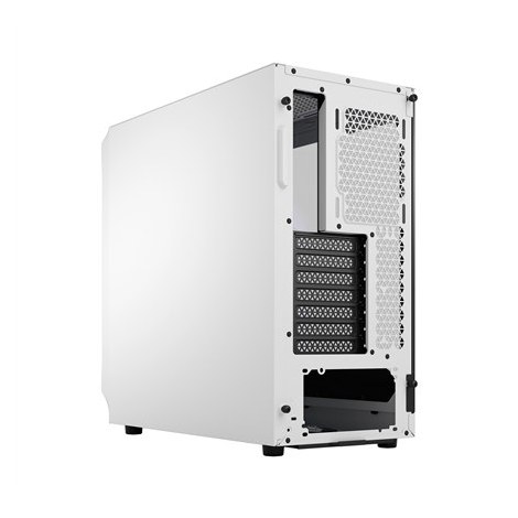 Fractal Design | Focus 2 | Side window | RGB White TG Clear Tint | Midi Tower | Power supply included No | ATX - 9